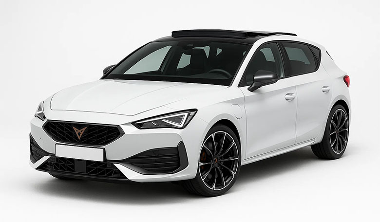 seat cupra leon